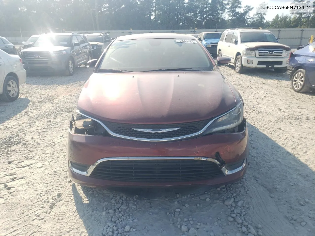 1C3CCCAB6FN713412 2015 Chrysler 200 Limited