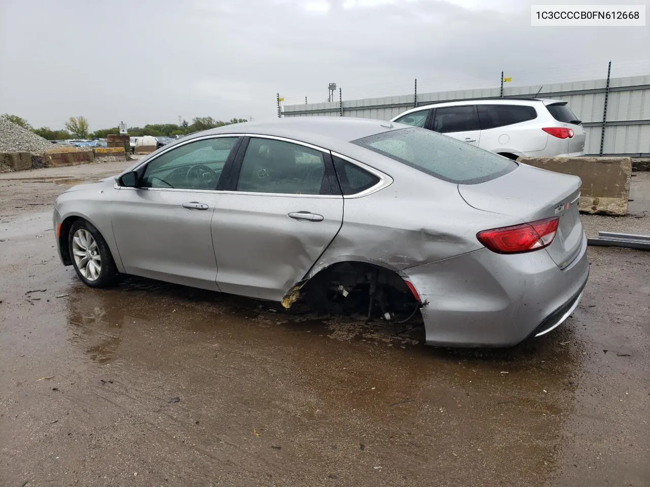 2015 Chrysler 200 C VIN: 1C3CCCCB0FN612668 Lot: 72605344