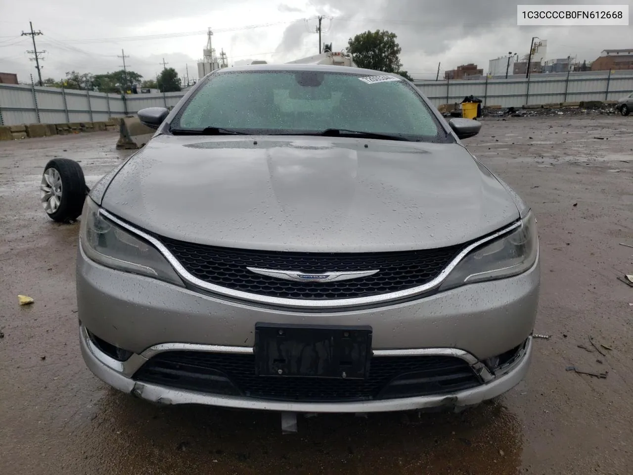 2015 Chrysler 200 C VIN: 1C3CCCCB0FN612668 Lot: 72605344