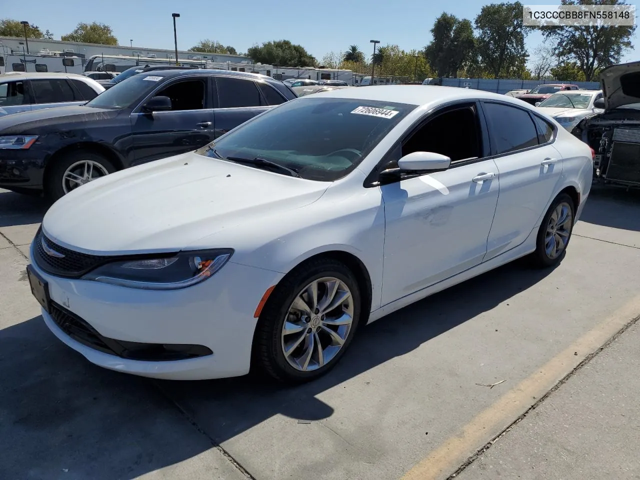 2015 Chrysler 200 S VIN: 1C3CCCBB8FN558148 Lot: 72606944