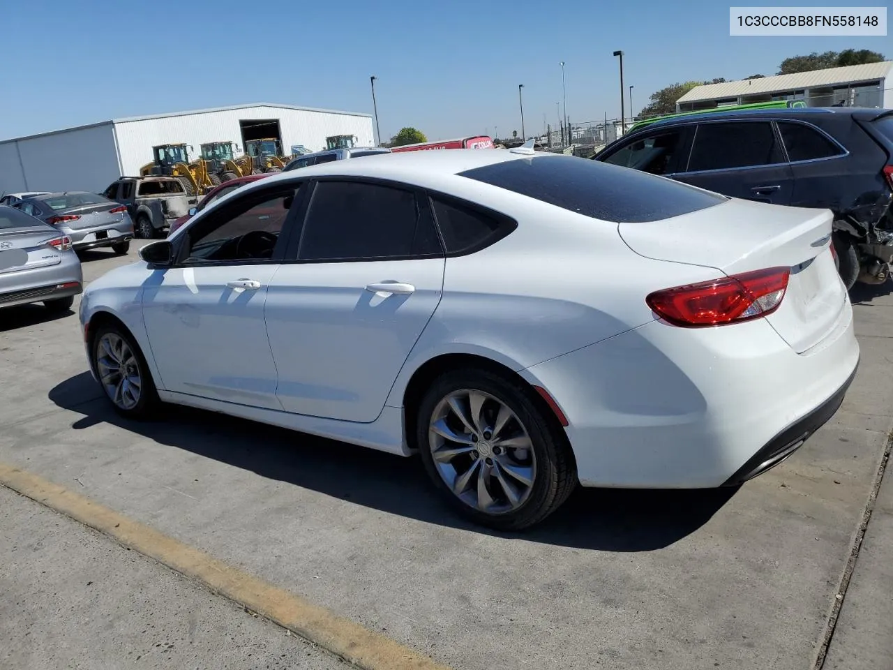 2015 Chrysler 200 S VIN: 1C3CCCBB8FN558148 Lot: 72606944