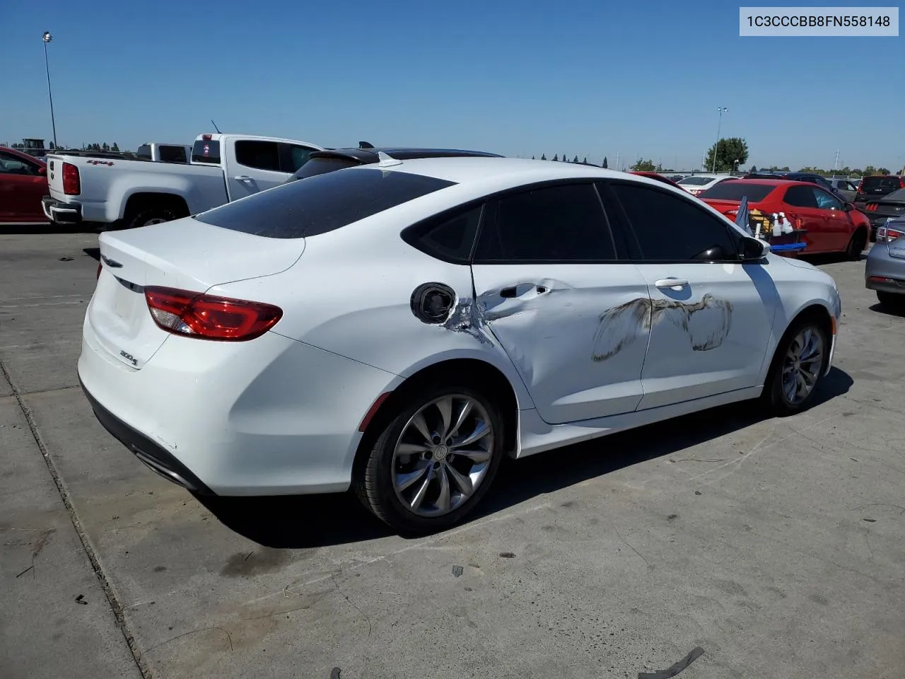 2015 Chrysler 200 S VIN: 1C3CCCBB8FN558148 Lot: 72606944