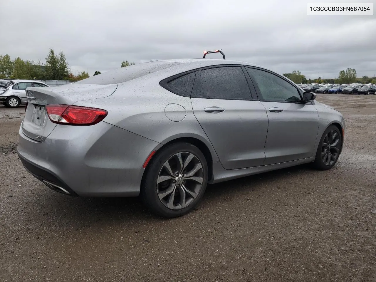 2015 Chrysler 200 S VIN: 1C3CCCBG3FN687054 Lot: 72732034