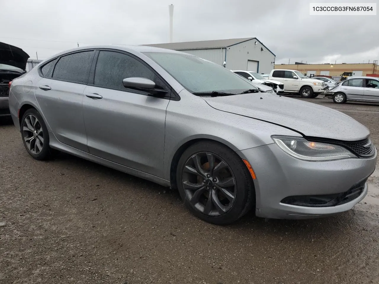 2015 Chrysler 200 S VIN: 1C3CCCBG3FN687054 Lot: 72732034