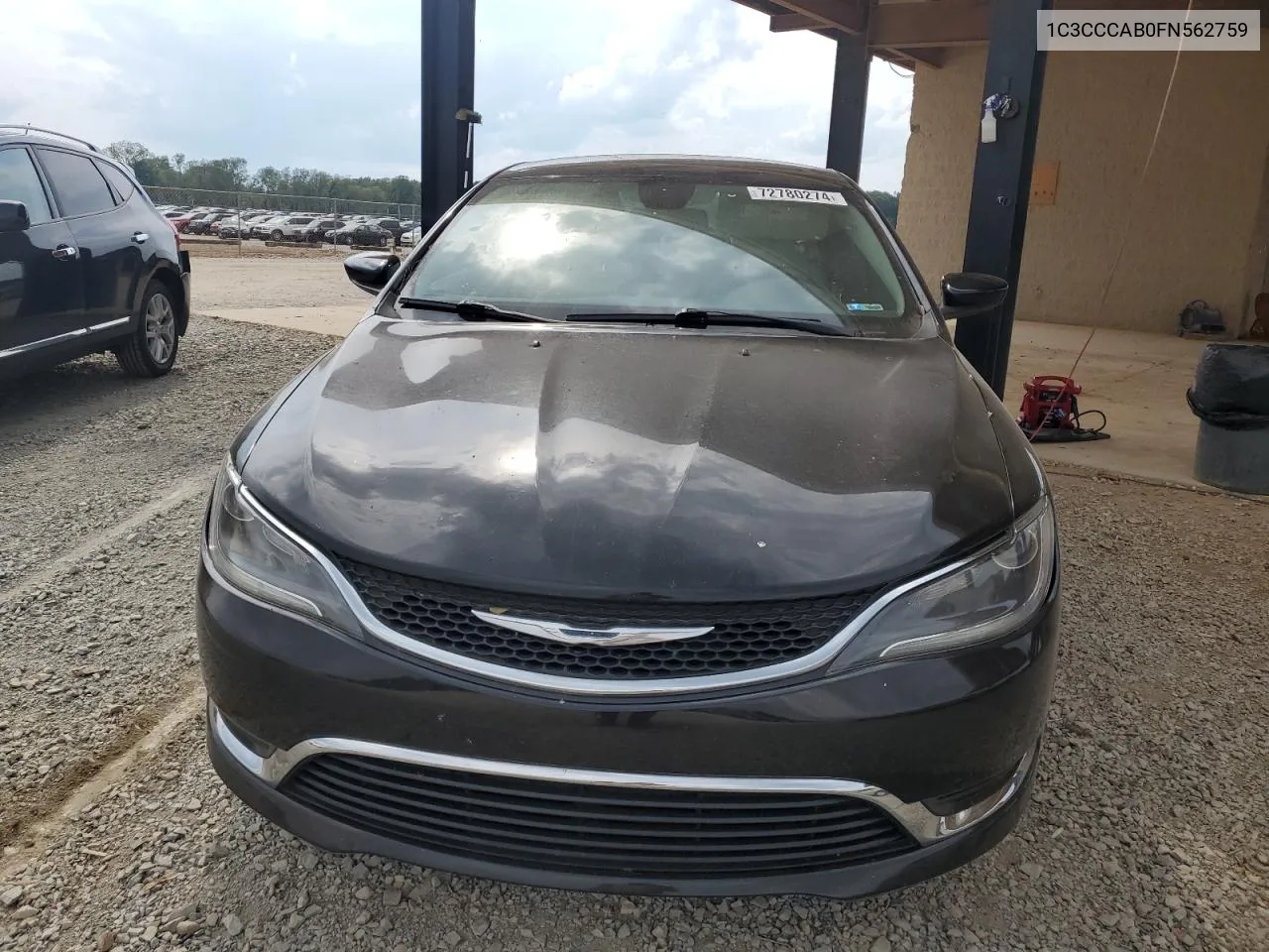 1C3CCCAB0FN562759 2015 Chrysler 200 Limited