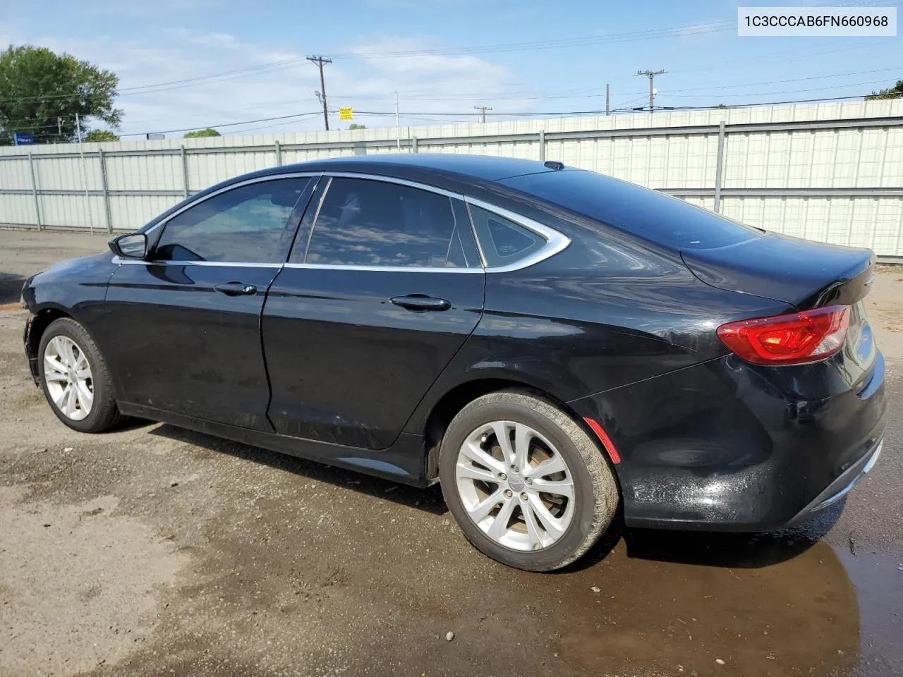 1C3CCCAB6FN660968 2015 Chrysler 200 Limited