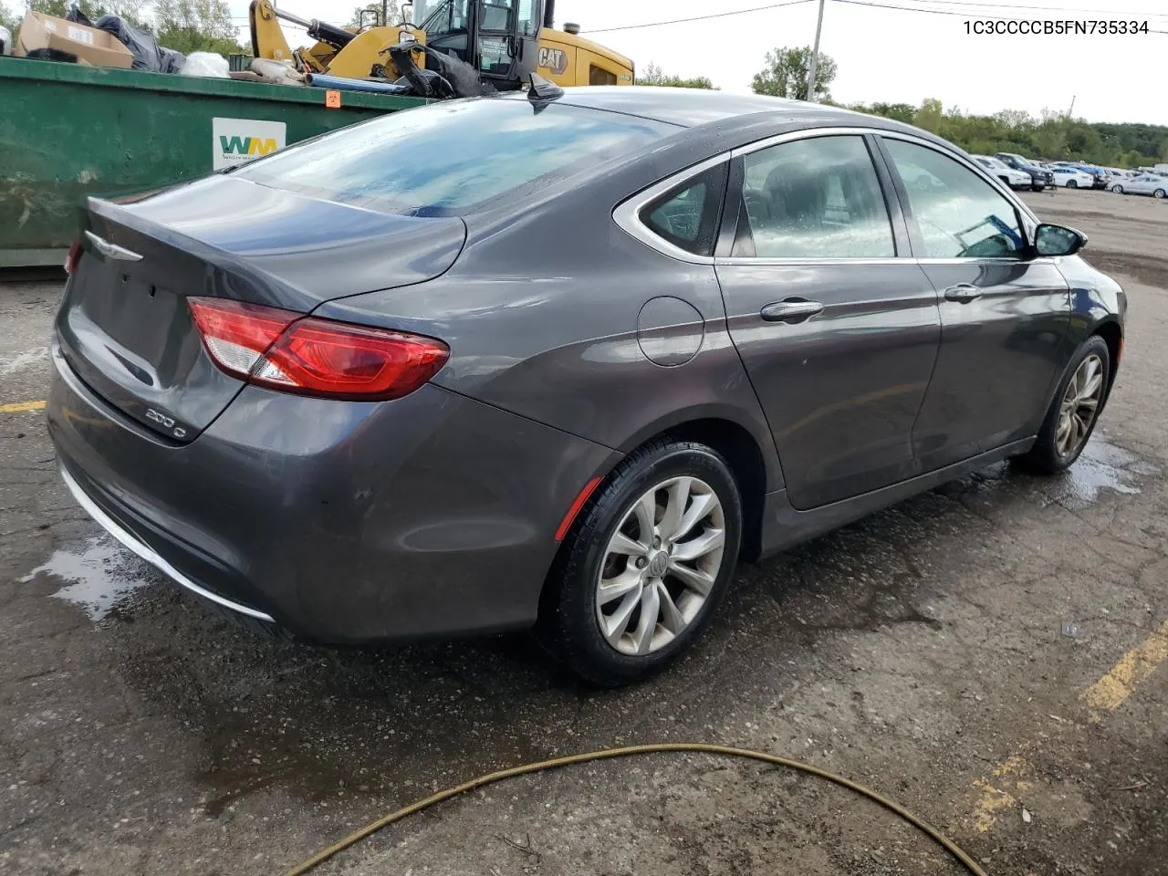 2015 Chrysler 200 C VIN: 1C3CCCCB5FN735334 Lot: 72908984