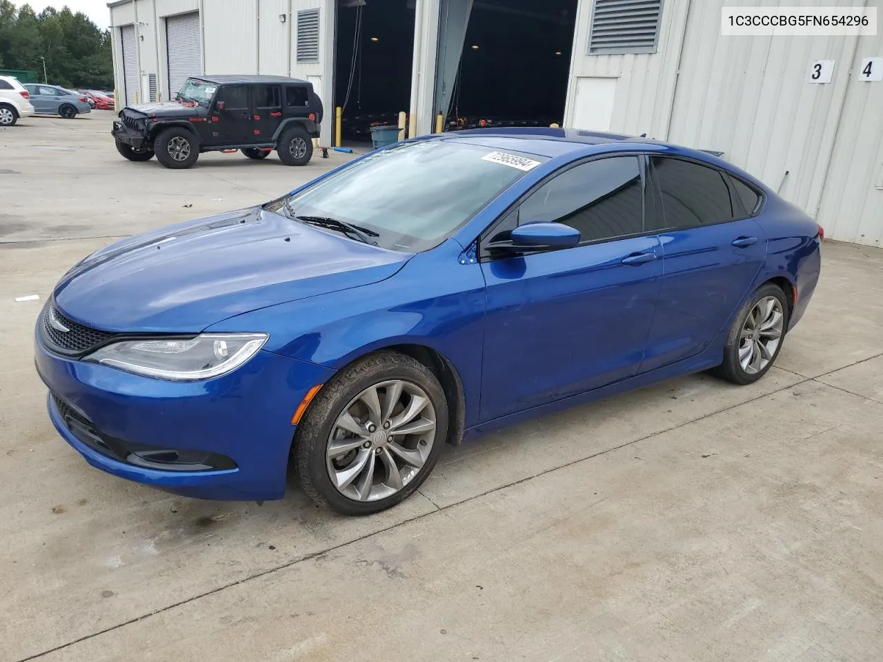 1C3CCCBG5FN654296 2015 Chrysler 200 S