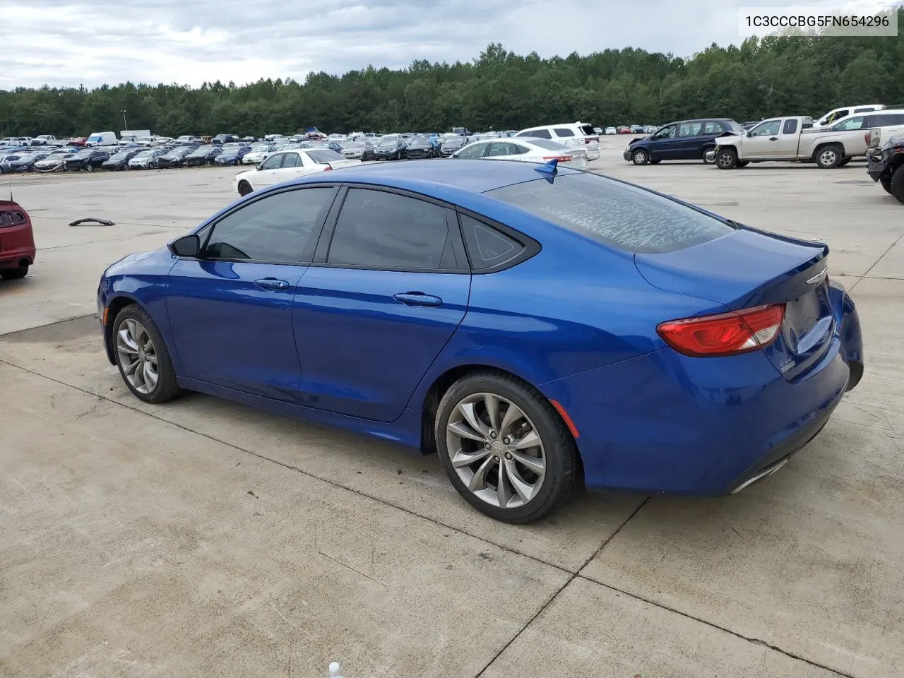 1C3CCCBG5FN654296 2015 Chrysler 200 S