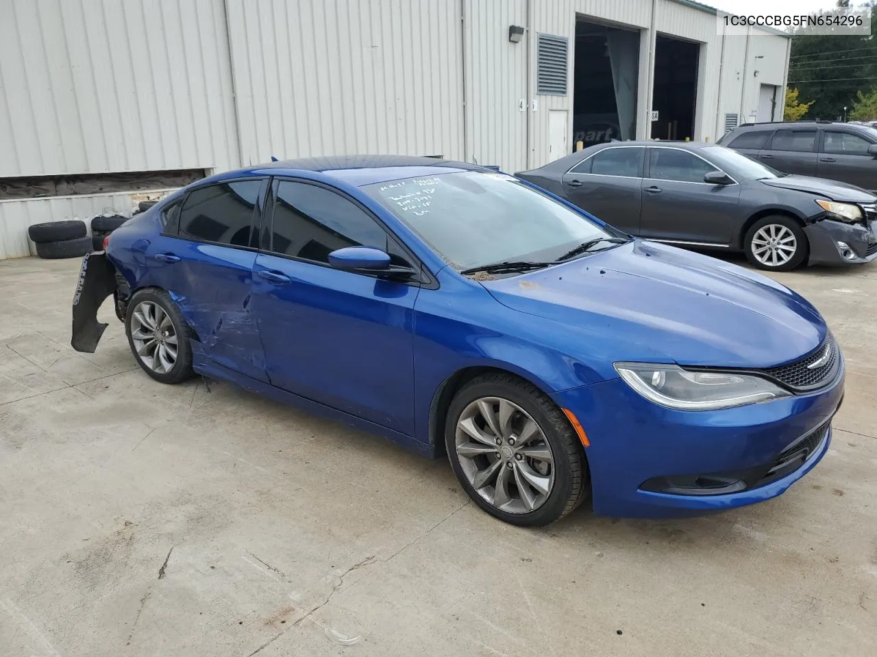 1C3CCCBG5FN654296 2015 Chrysler 200 S