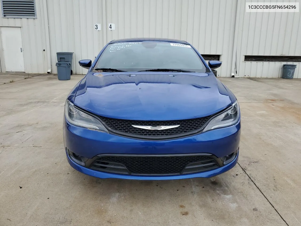 1C3CCCBG5FN654296 2015 Chrysler 200 S