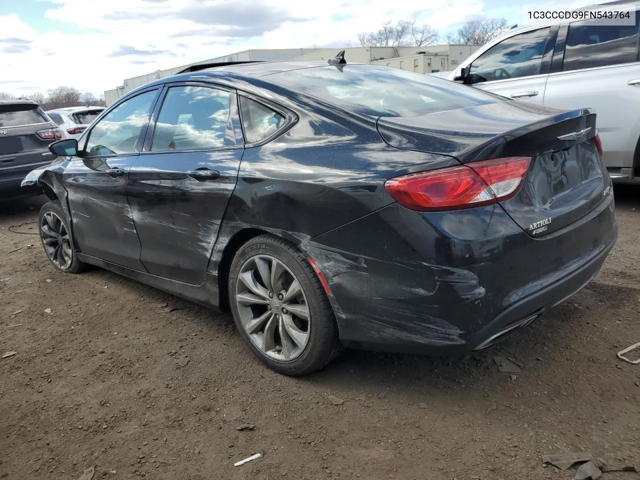 2015 Chrysler 200 S VIN: 1C3CCCDG9FN543764 Lot: 73012424