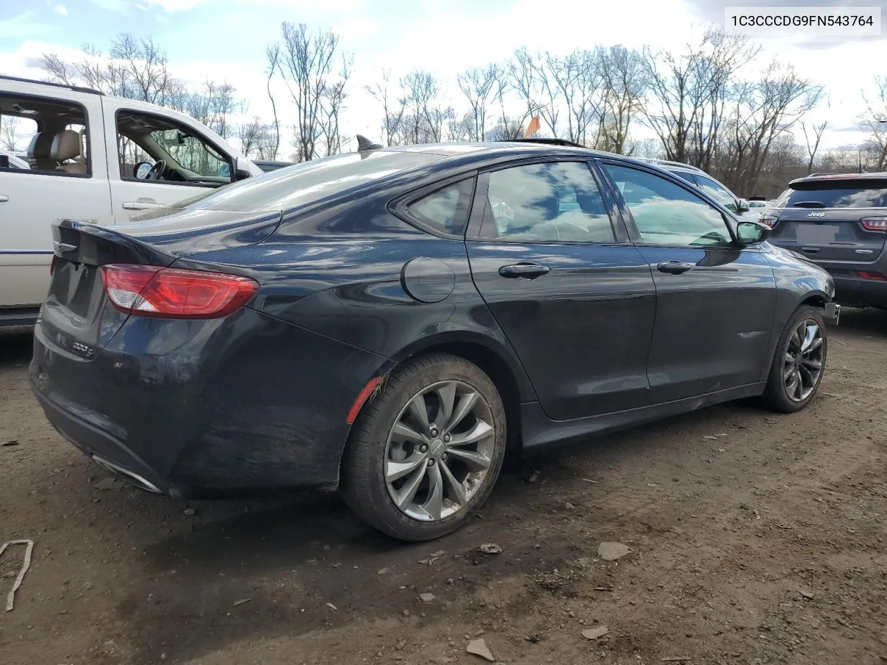 2015 Chrysler 200 S VIN: 1C3CCCDG9FN543764 Lot: 73012424