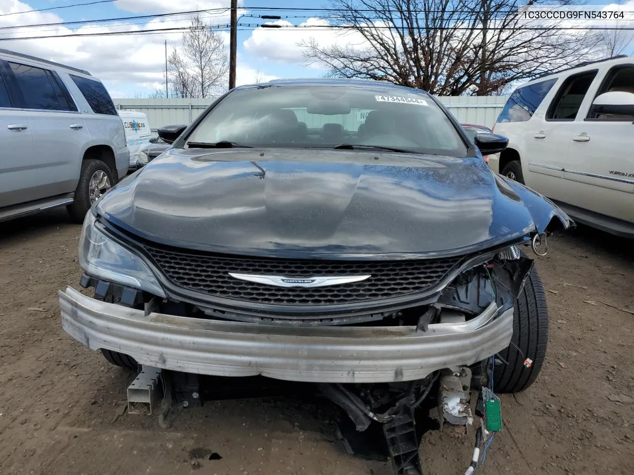 2015 Chrysler 200 S VIN: 1C3CCCDG9FN543764 Lot: 73012424