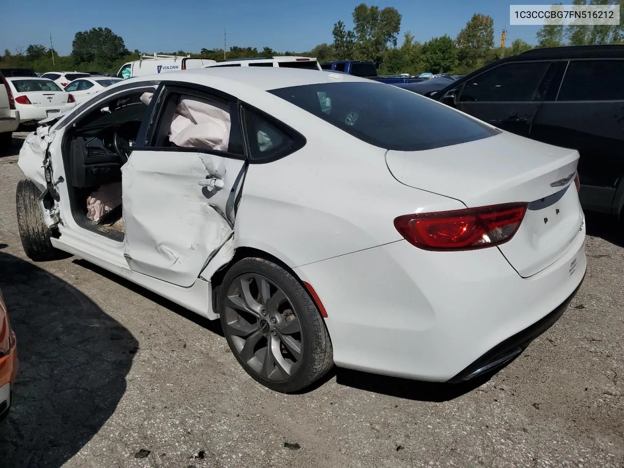 2015 Chrysler 200 S VIN: 1C3CCCBG7FN516212 Lot: 73102844