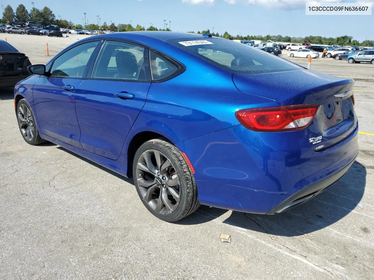 1C3CCCDG9FN636607 2015 Chrysler 200 S