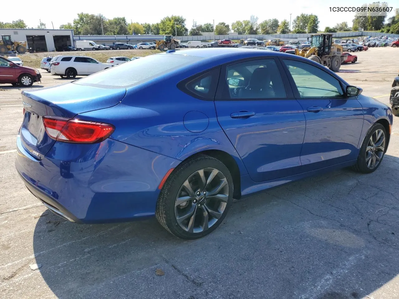 1C3CCCDG9FN636607 2015 Chrysler 200 S