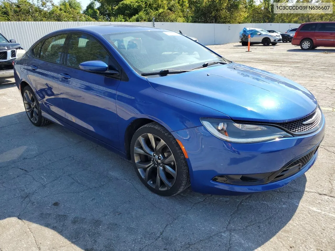 1C3CCCDG9FN636607 2015 Chrysler 200 S