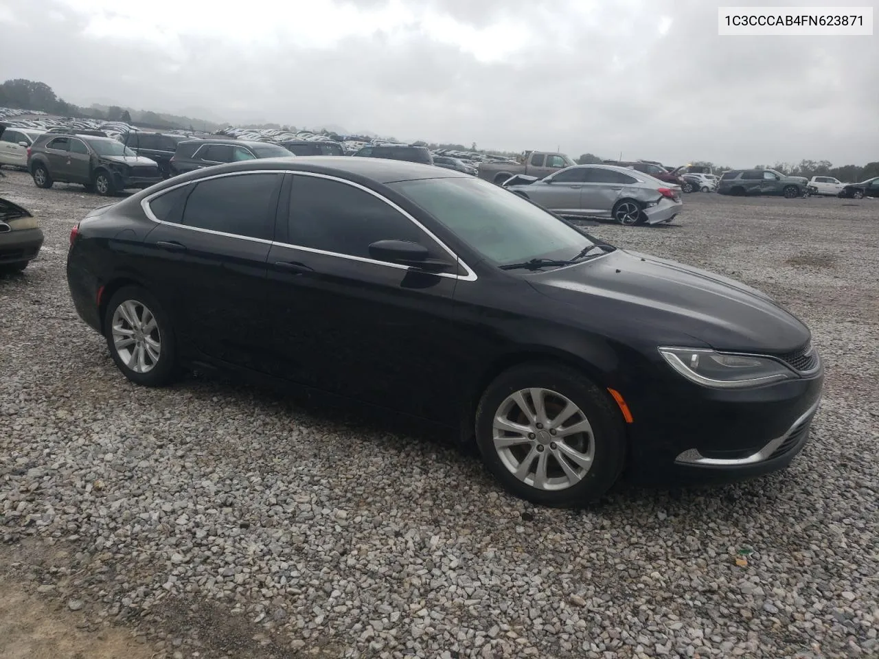 1C3CCCAB4FN623871 2015 Chrysler 200 Limited