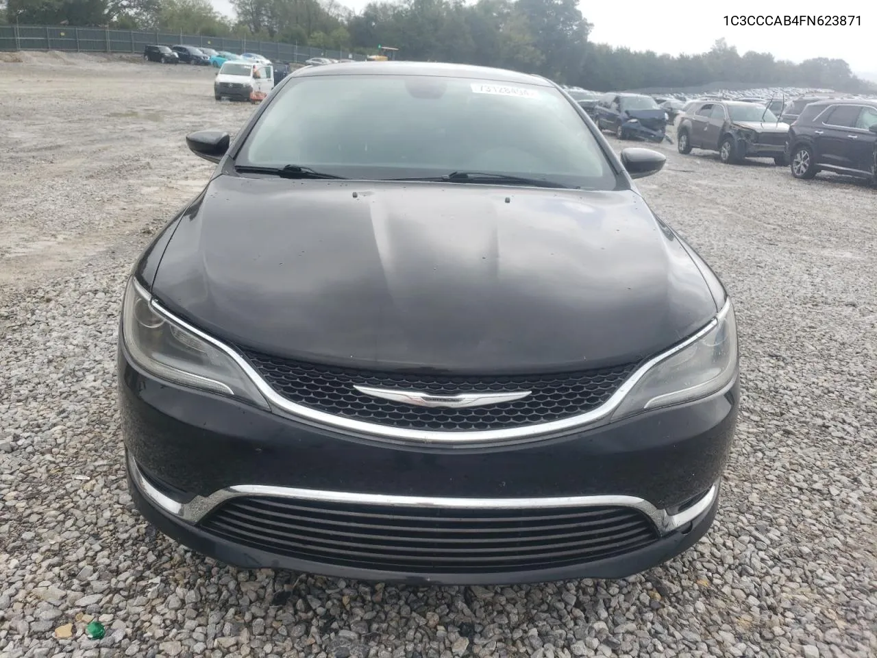 1C3CCCAB4FN623871 2015 Chrysler 200 Limited