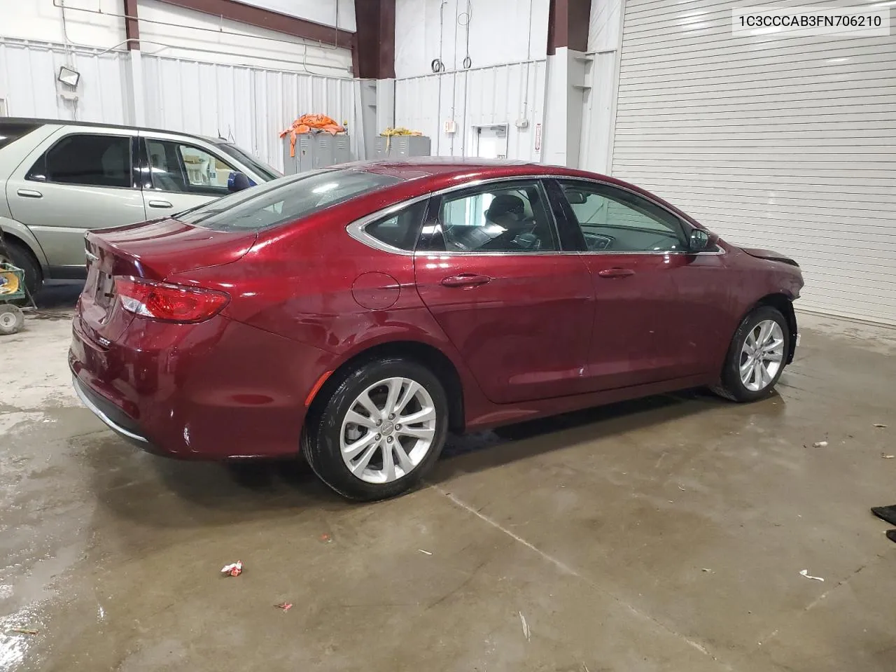 2015 Chrysler 200 Limited VIN: 1C3CCCAB3FN706210 Lot: 73132254