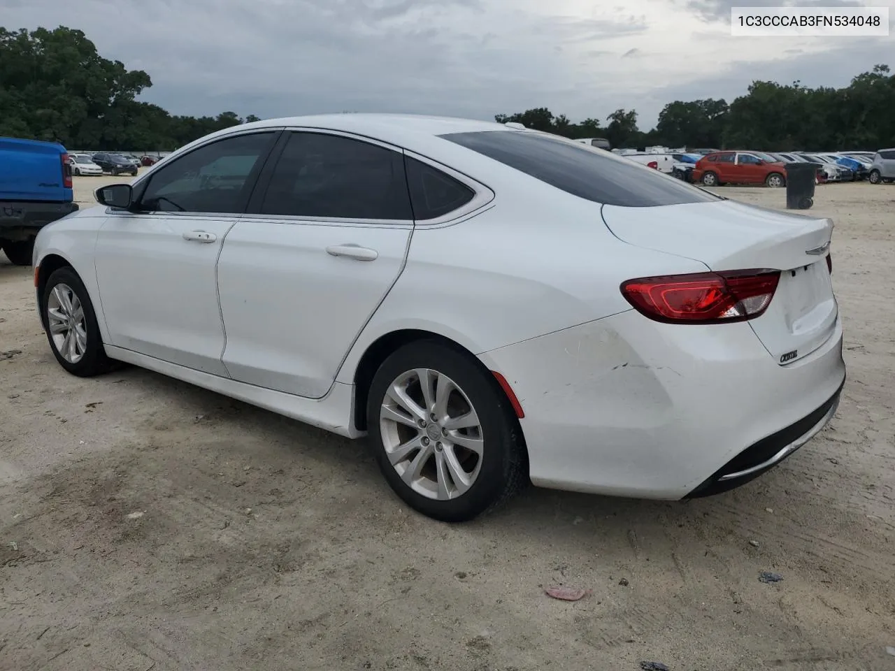 2015 Chrysler 200 Limited VIN: 1C3CCCAB3FN534048 Lot: 73143774