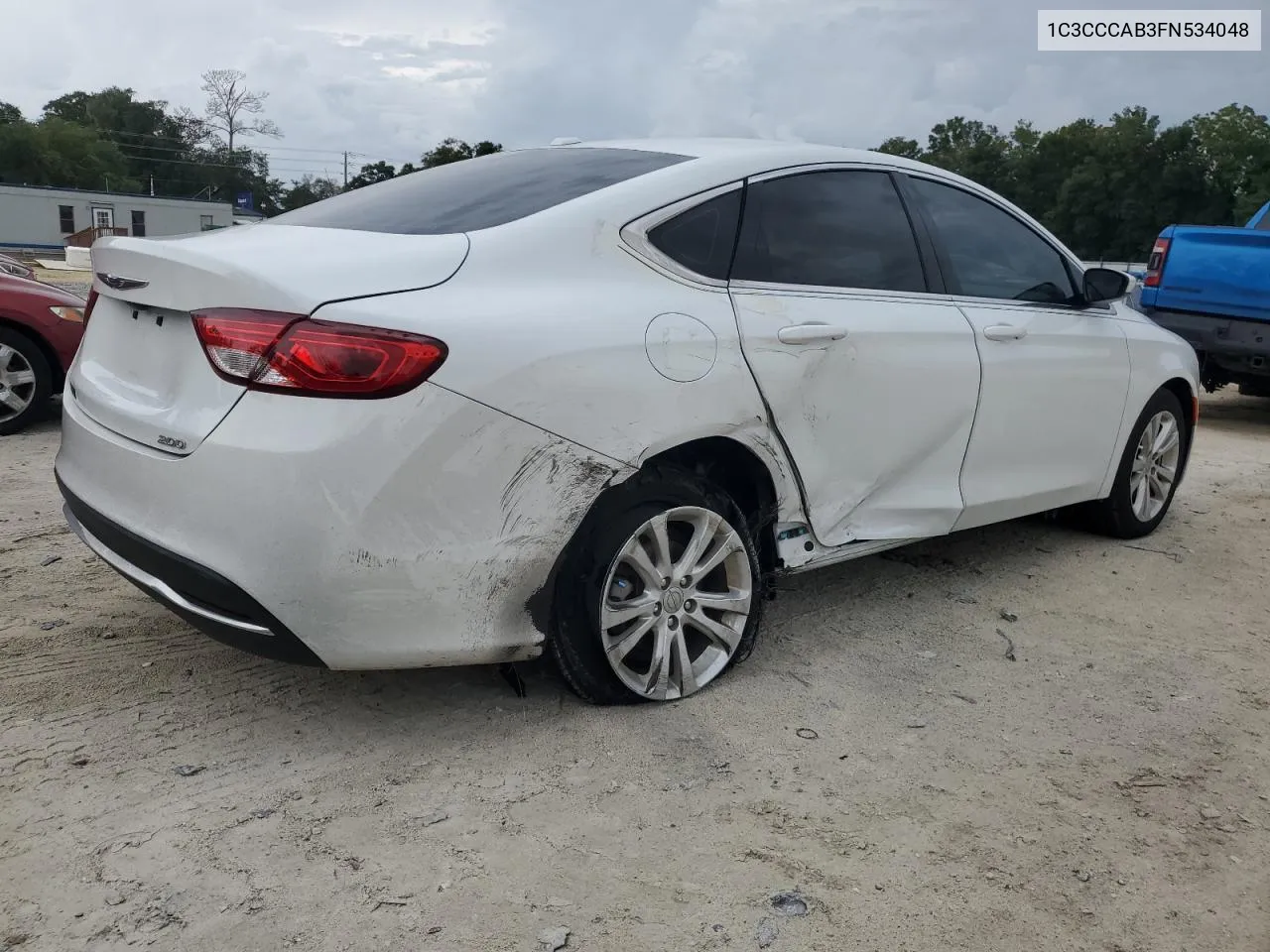 2015 Chrysler 200 Limited VIN: 1C3CCCAB3FN534048 Lot: 73143774