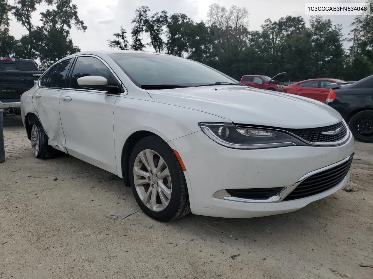 1C3CCCAB3FN534048 2015 Chrysler 200 Limited