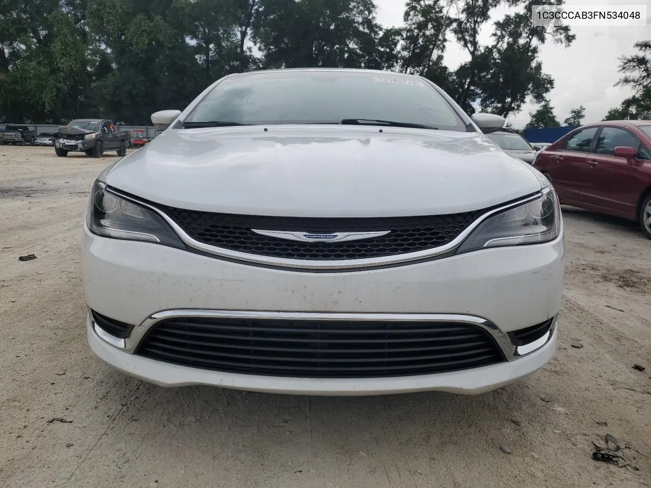 1C3CCCAB3FN534048 2015 Chrysler 200 Limited