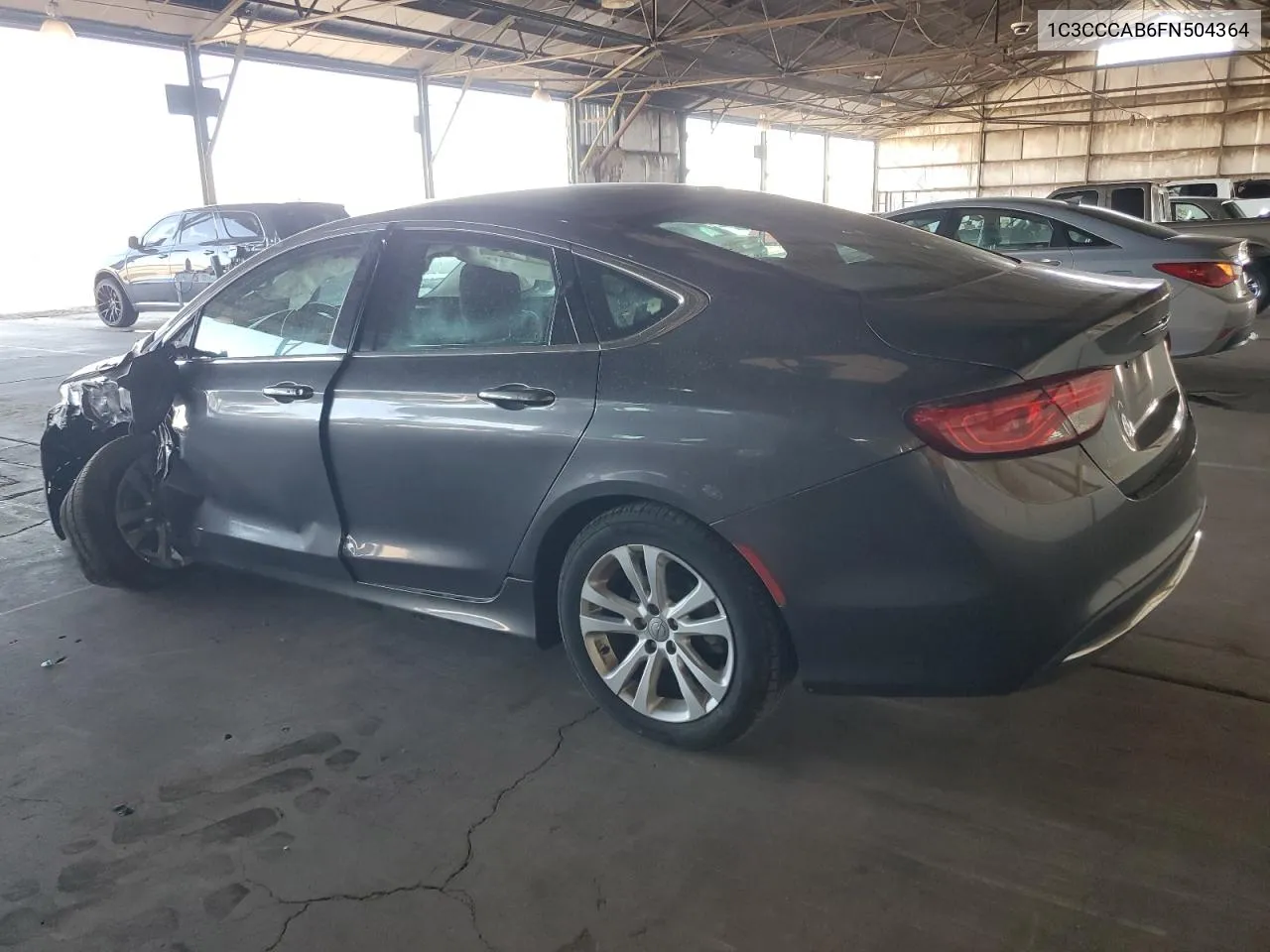 2015 Chrysler 200 Limited VIN: 1C3CCCAB6FN504364 Lot: 73326734