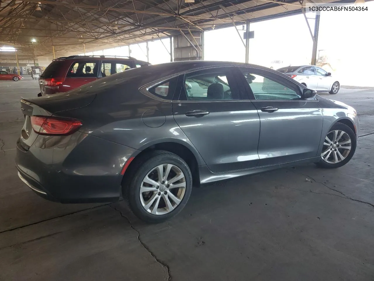 2015 Chrysler 200 Limited VIN: 1C3CCCAB6FN504364 Lot: 73326734