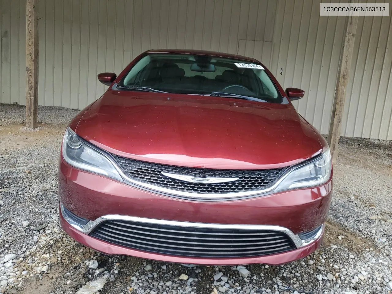 2015 Chrysler 200 Limited VIN: 1C3CCCAB6FN563513 Lot: 73330164