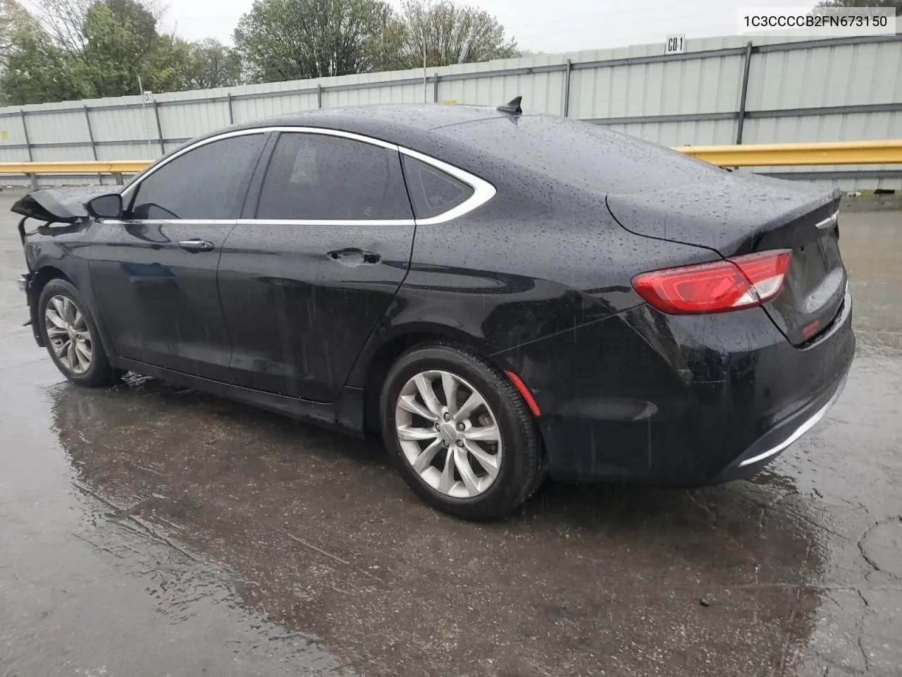 2015 Chrysler 200 C VIN: 1C3CCCCB2FN673150 Lot: 73371454