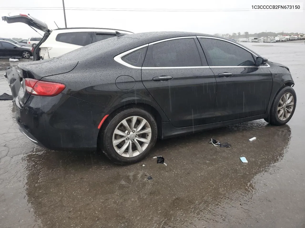 1C3CCCCB2FN673150 2015 Chrysler 200 C