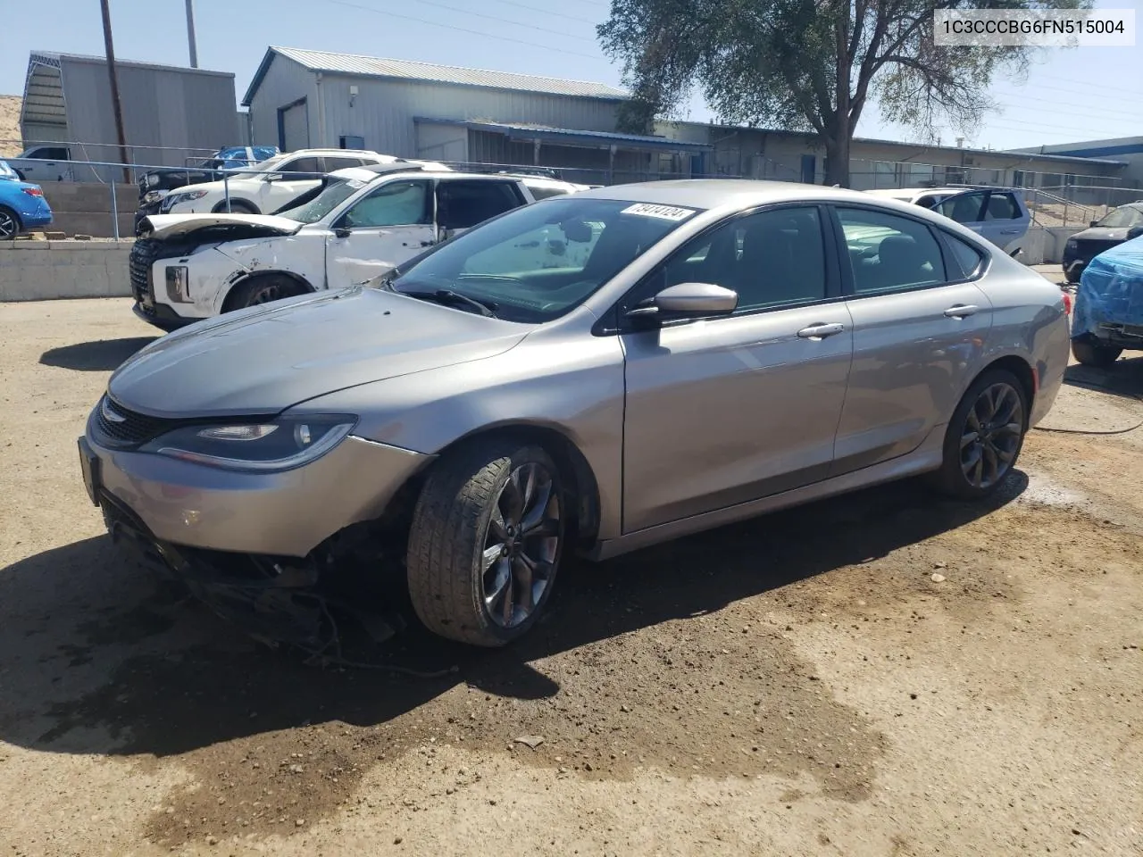 2015 Chrysler 200 S VIN: 1C3CCCBG6FN515004 Lot: 73414124