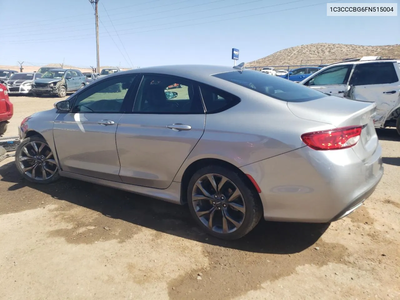 2015 Chrysler 200 S VIN: 1C3CCCBG6FN515004 Lot: 73414124