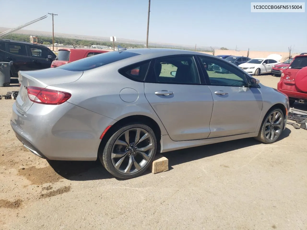 2015 Chrysler 200 S VIN: 1C3CCCBG6FN515004 Lot: 73414124