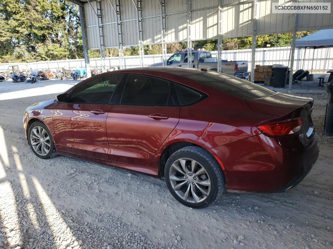 2015 Chrysler 200 S VIN: 1C3CCCBBXFN650152 Lot: 73429604