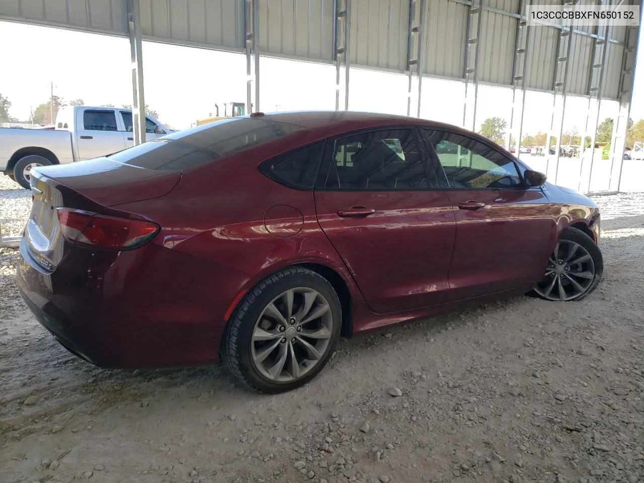 2015 Chrysler 200 S VIN: 1C3CCCBBXFN650152 Lot: 73429604