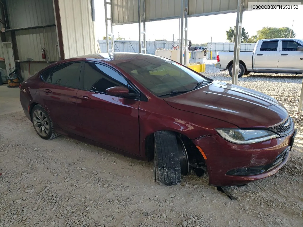 2015 Chrysler 200 S VIN: 1C3CCCBBXFN650152 Lot: 73429604