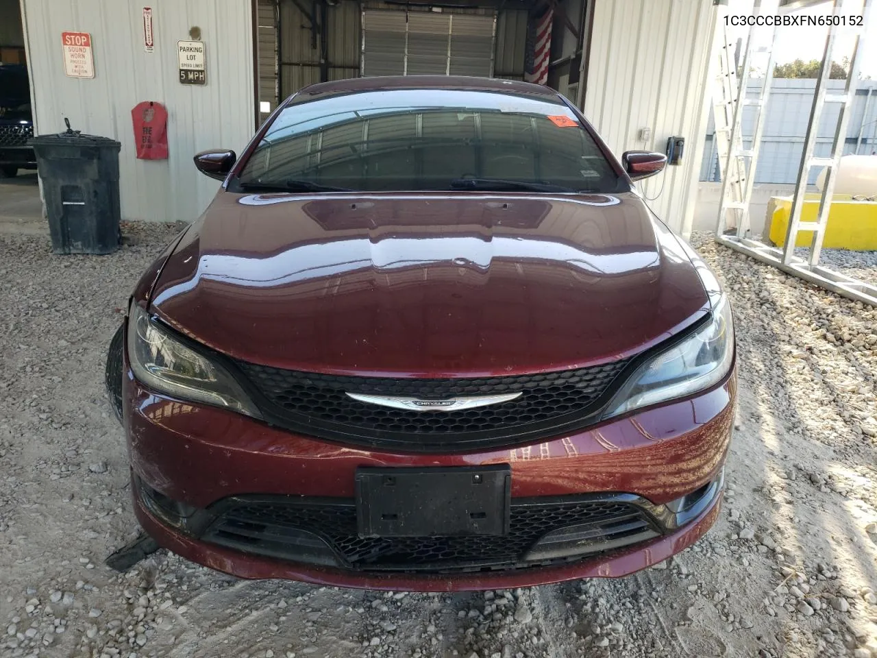 2015 Chrysler 200 S VIN: 1C3CCCBBXFN650152 Lot: 73429604