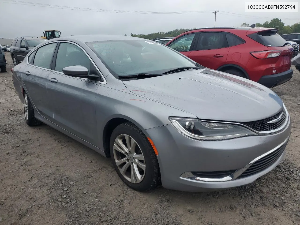 1C3CCCAB9FN592794 2015 Chrysler 200 Limited