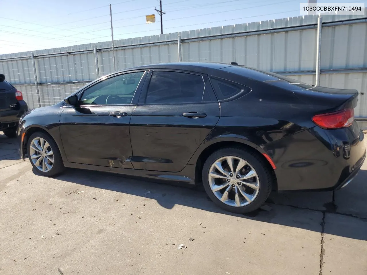 2015 Chrysler 200 S VIN: 1C3CCCBBXFN710494 Lot: 73572684