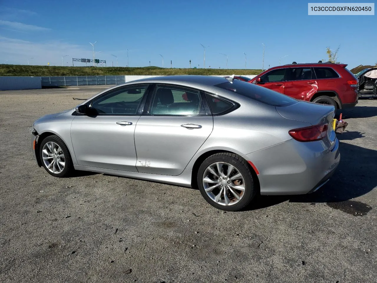 2015 Chrysler 200 S VIN: 1C3CCCDGXFN620450 Lot: 73580744