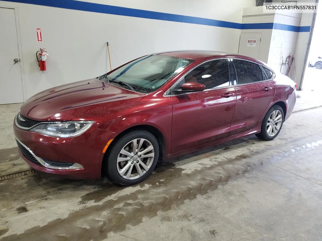 2015 Chrysler 200 Limited VIN: 1C3CCCAB1FN557831 Lot: 73585784