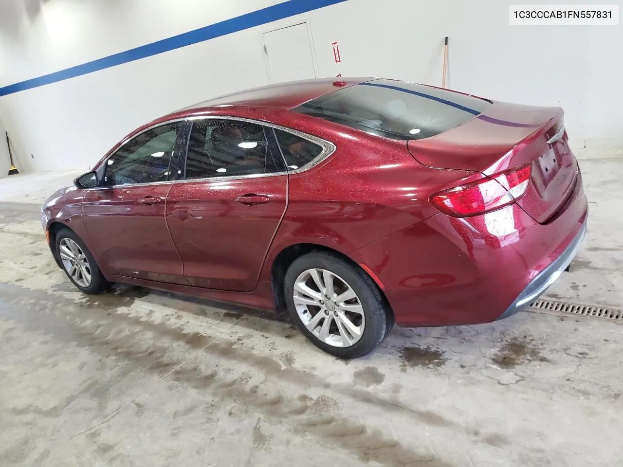 2015 Chrysler 200 Limited VIN: 1C3CCCAB1FN557831 Lot: 73585784