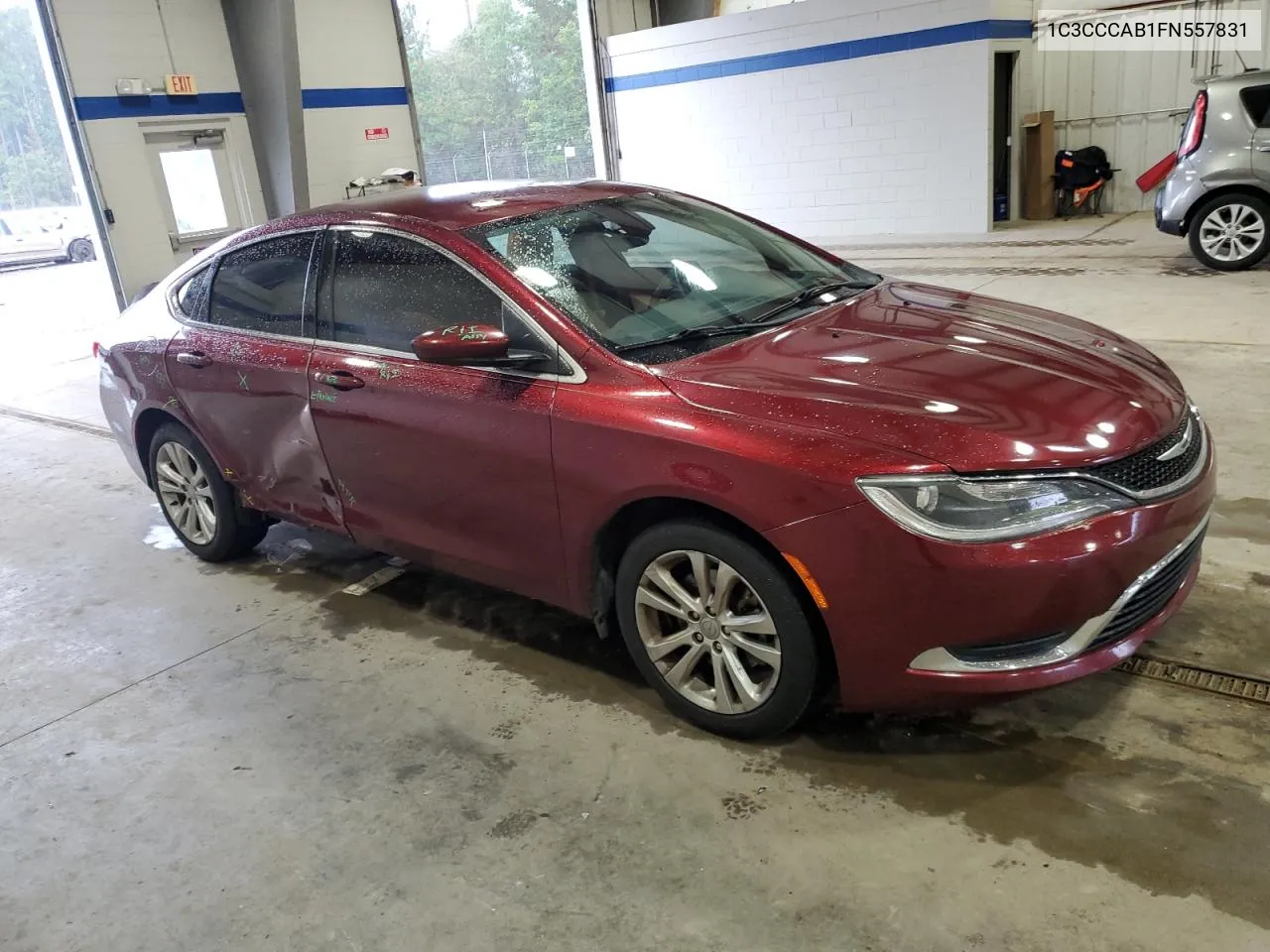 2015 Chrysler 200 Limited VIN: 1C3CCCAB1FN557831 Lot: 73585784