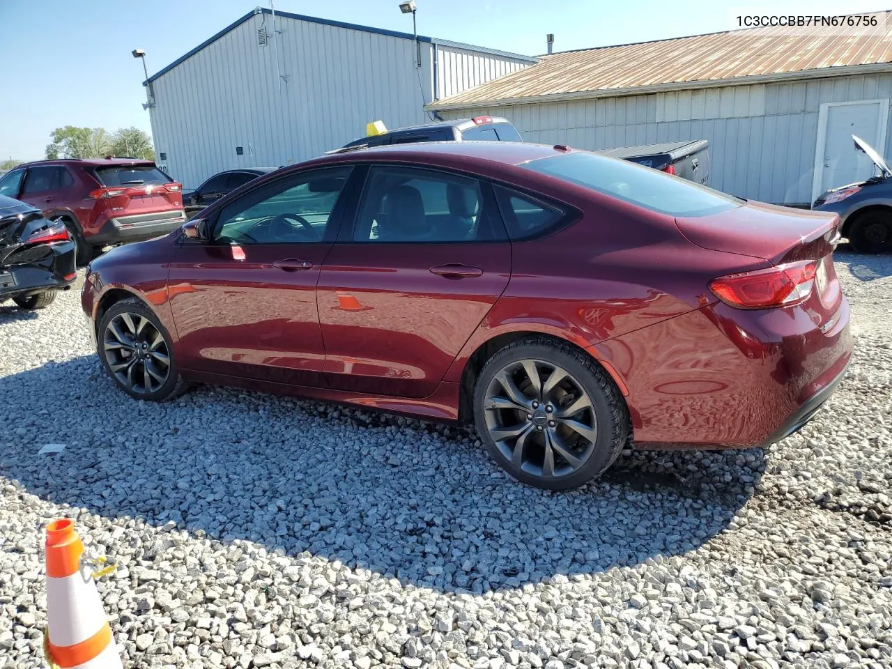 2015 Chrysler 200 S VIN: 1C3CCCBB7FN676756 Lot: 73644484