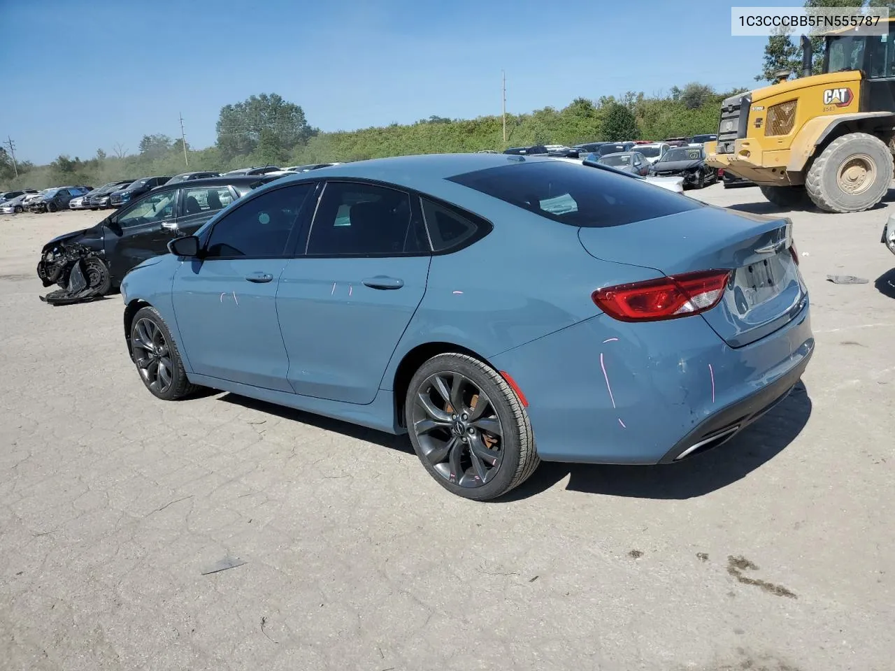 1C3CCCBB5FN555787 2015 Chrysler 200 S