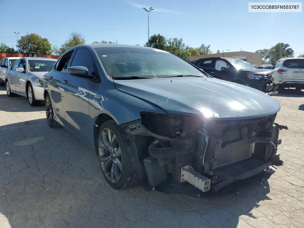 2015 Chrysler 200 S VIN: 1C3CCCBB5FN555787 Lot: 73654324